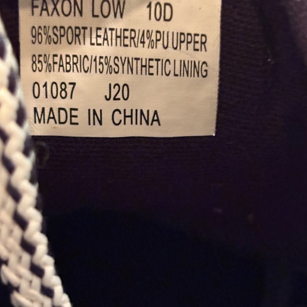 Polo by Ralph Lauren Men’s Sz 10 - Faxon Sport Leather - Picture 7 of 8